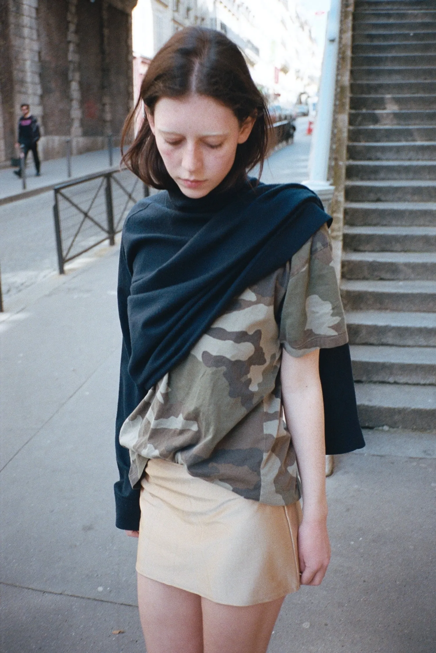BISOU SKIRT, TUSCAN sold by Maryam Nassir Zadeh product image thumbnail 5