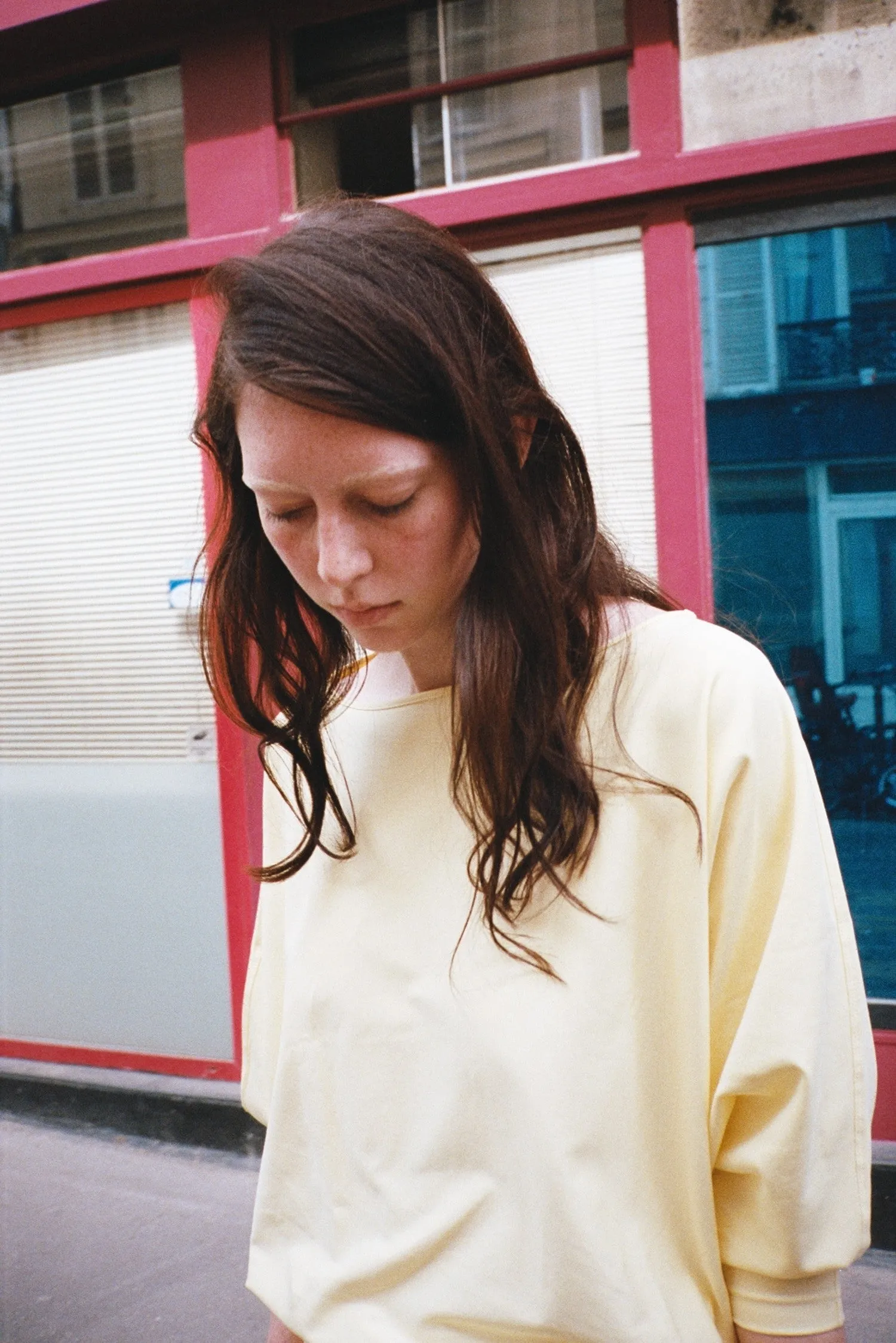 HELENA DRESS, BUTTER sold by Maryam Nassir Zadeh product image thumbnail 2
