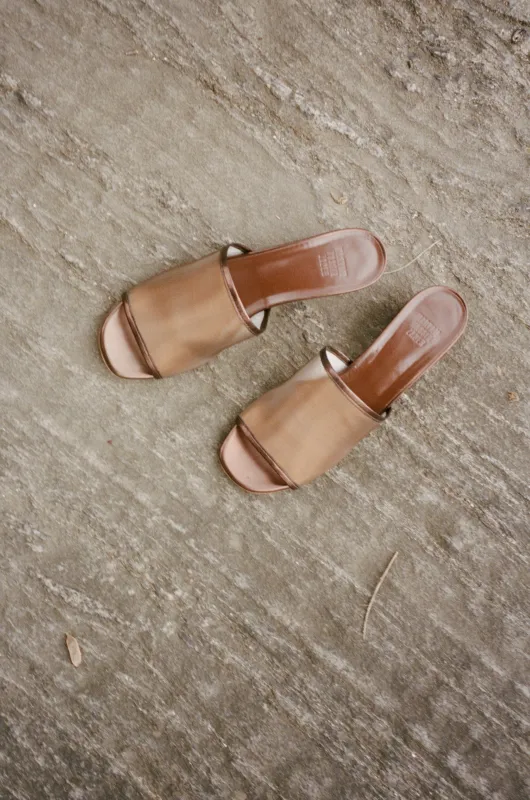 SOPHIE SLIDE, PENNY made by Maryam Nassir Zadeh