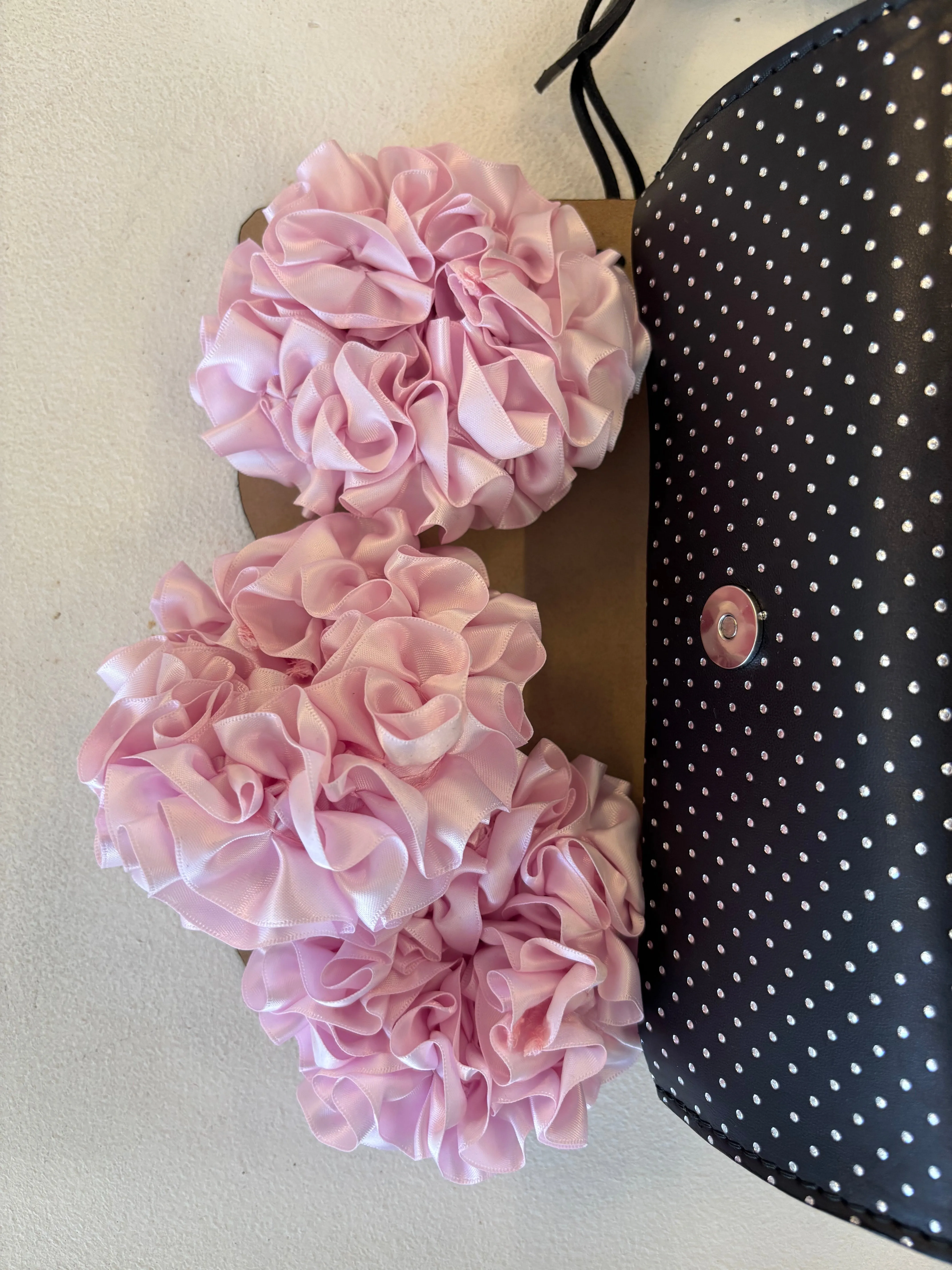 CARNATION SCRUNCHIE, ICY PINK sold by Maryam Nassir Zadeh product image thumbnail 2