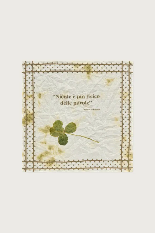 HANKY1 sold by Massimo Alba