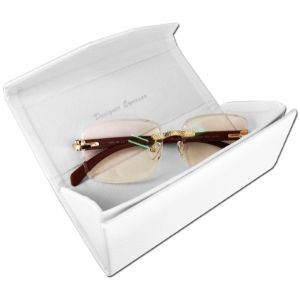 Mens Designer Iced Out Custom Frame Sunglasses Hip Hop sold by Master Of Bling