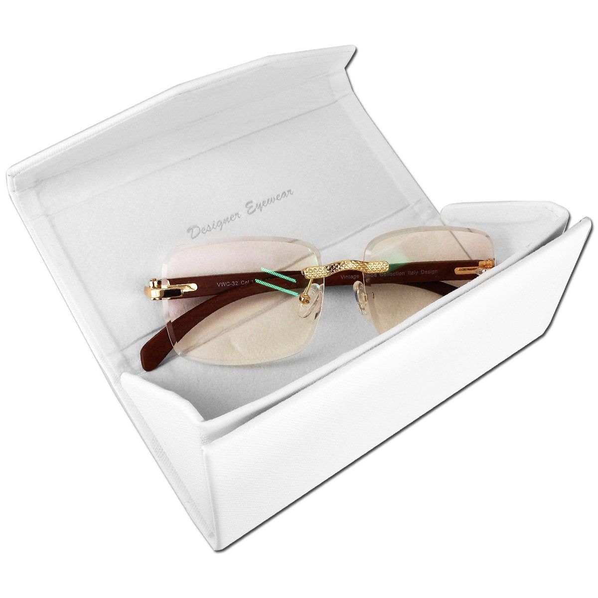 Mens Designer Iced Out Custom Frame Sunglasses Hip Hop sold by Master Of Bling product image thumbnail 3