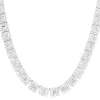 Baguette & Solitaire New Square Links  Tennis Chain sold by Master Of Bling