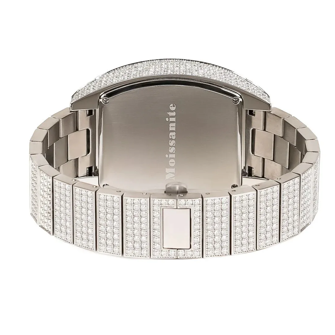 VVS MOISSANITE Watch Automatic Custom Hip Hop Watch Designer Men sold by Master Of Bling product image thumbnail 3