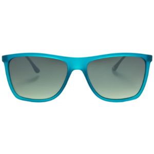 Wayfarer Sunglasses Gray Lenses Retro Blue Frame Fashion Mens Shades sold by Master Of Bling