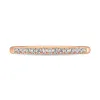 14K Rose Gold Diamond 1/8 Ct.Tw. Machine Band sold by Master Of Bling