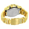 Gold Tone Fully Iced Moissanite Diamond Casio Gshock DW6900 Watch sold by Master Of Bling
