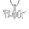 Sterling Silver Plug Designer Switch Hip Hop Icy Pendant sold by Master Of Bling