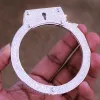 Men's HandCuffs Bangle Custom Bracelet sold by Master Of Bling