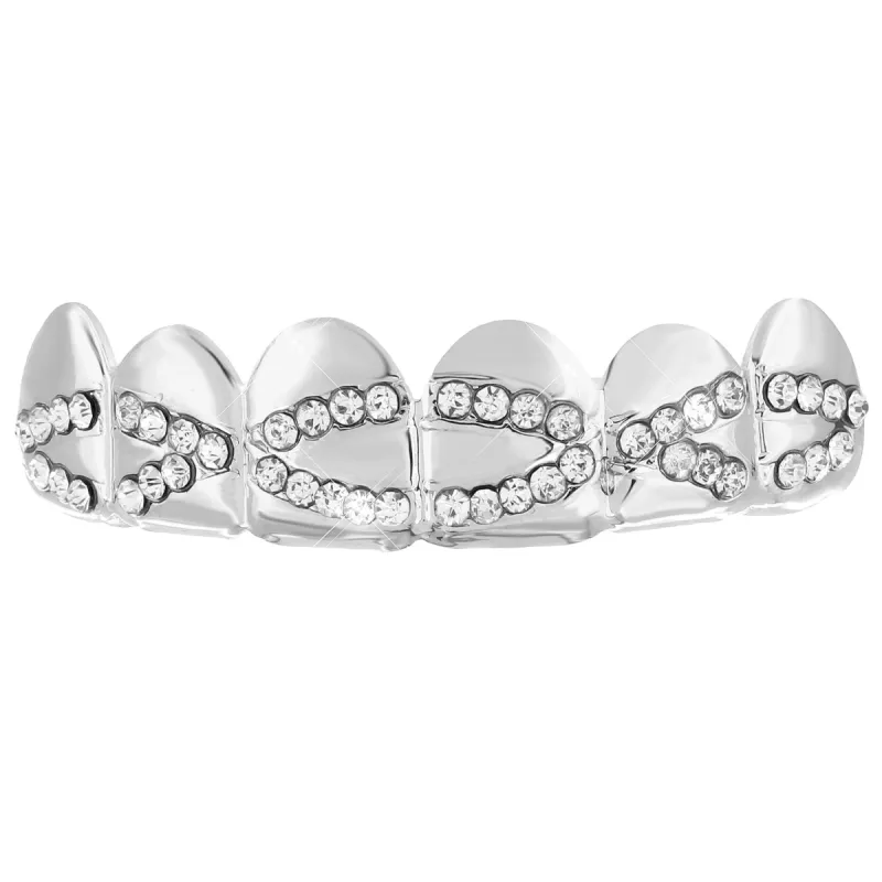Top Teeth Grillz Designer Custom Made Hip Hop sold by Master Of Bling
