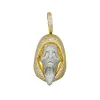 Moissanite Diamond Pendant Scream Mask Ghostface 14k Gold Tone 925 Silver sold by Master Of Bling