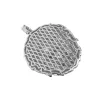 Moissanite Lion Face Pendant 925 Sterling Silver Beast Custom Charm Men sold by Master Of Bling