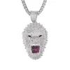 Silver Growling Gorilla Animal Hip Hop Pendant Free Box Chain sold by Master Of Bling