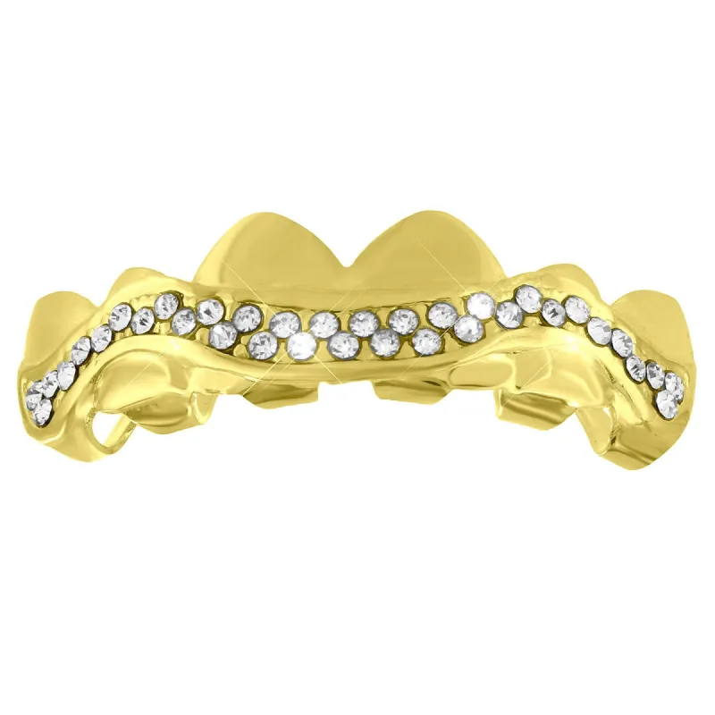 Designer Top Teeth Mouth Grillz Hip Hop sold by Master Of Bling