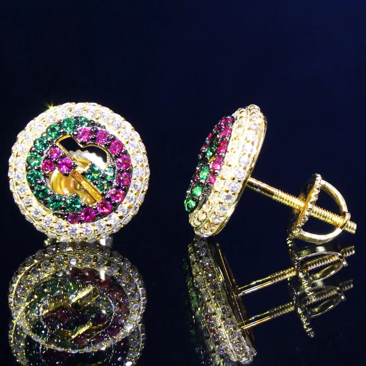 Men's Lil Pump Custom Silver Rapper Pendant Set sold by Master Of Bling product image thumbnail 2