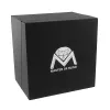 Mens Black &White Stainless Steel Roman Date Dial Automatic Watch sold by Master Of Bling