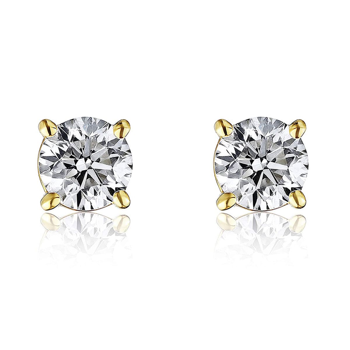 6mm VVS Sterling Silver Moissanite 1.6Ct Diamond Earring sold by Master Of Bling product image thumbnail 3