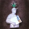 Mens Weed Fedex Pot Leaf Bling Delivery Man Parcel Pendant sold by Master Of Bling