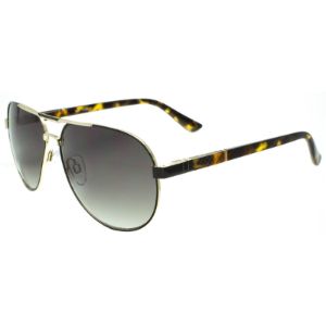 Aviator Sunglasses Tortoise Temple Black Shades Mens Eye Wear sold by Master Of Bling