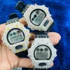 G-Shock Thorn Bezel Moissanite DW6900 Watches sold by Master Of Bling