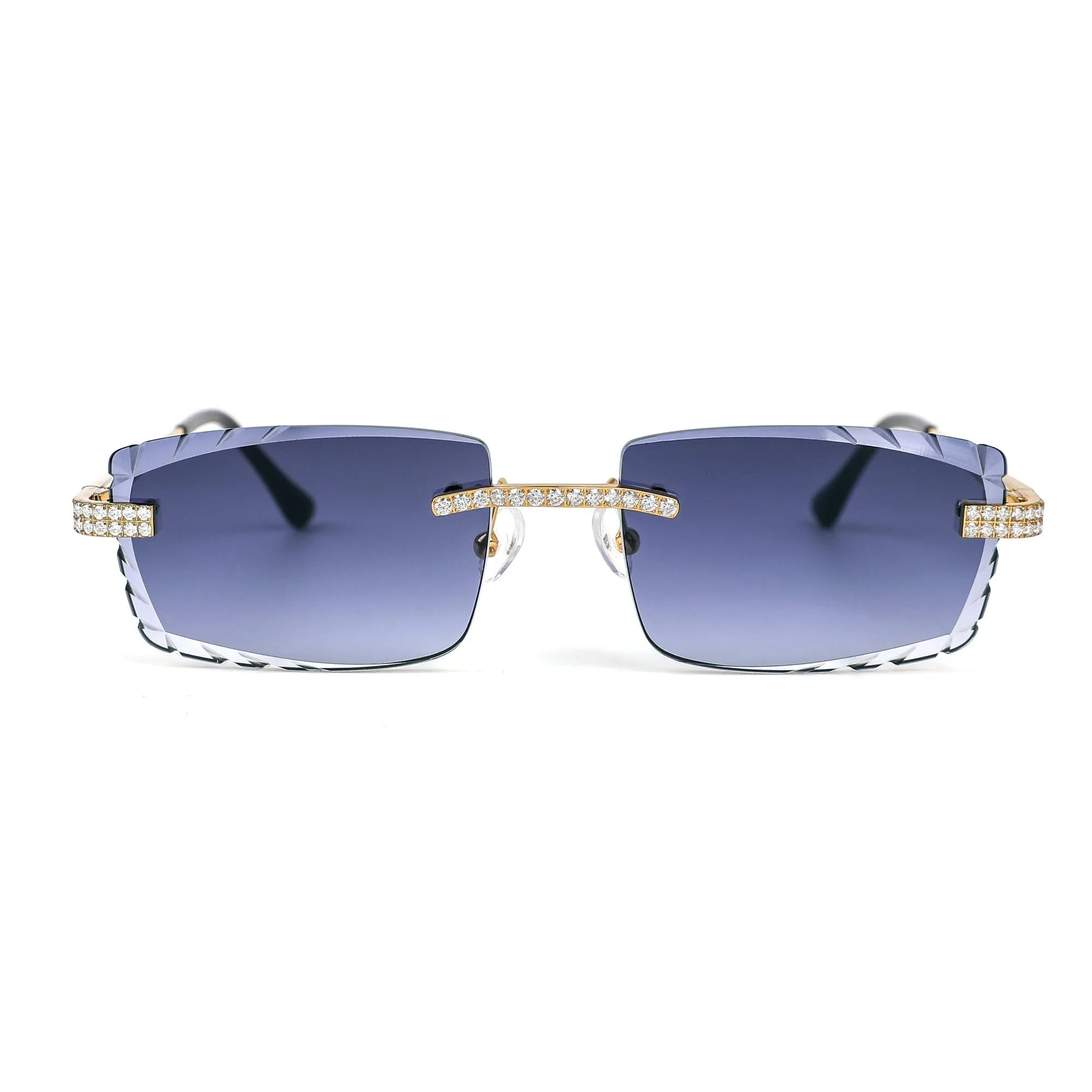 Moissanite Sunglasses Collection (All Colors) sold by Master Of Bling product image thumbnail 3
