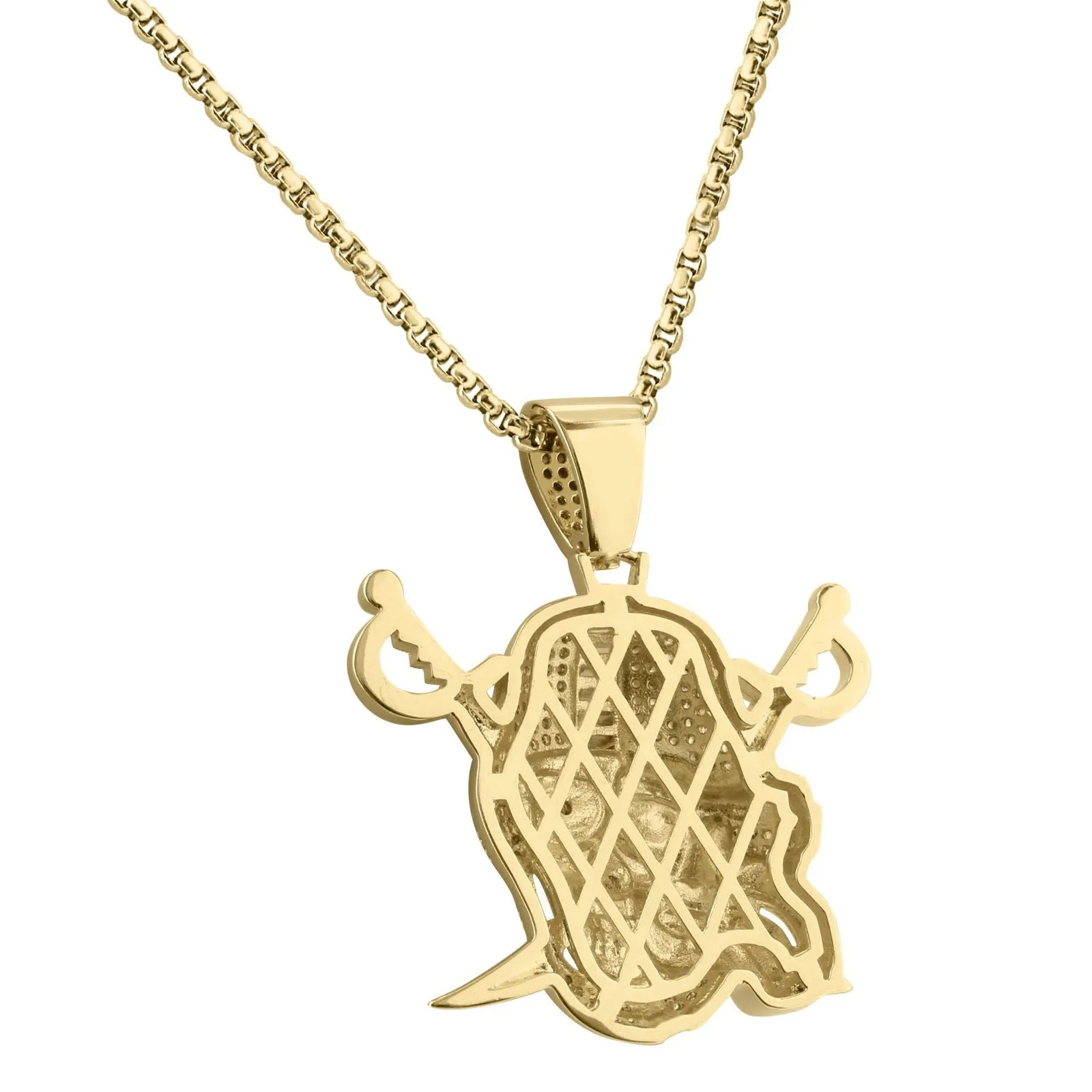 Oakland Raiders Pendent Charm Necklace sold by Master Of Bling product image thumbnail 2