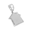 Trap House Moissanite VVS Pendant Hip Hop Sterling Silver Custom sold by Master Of Bling