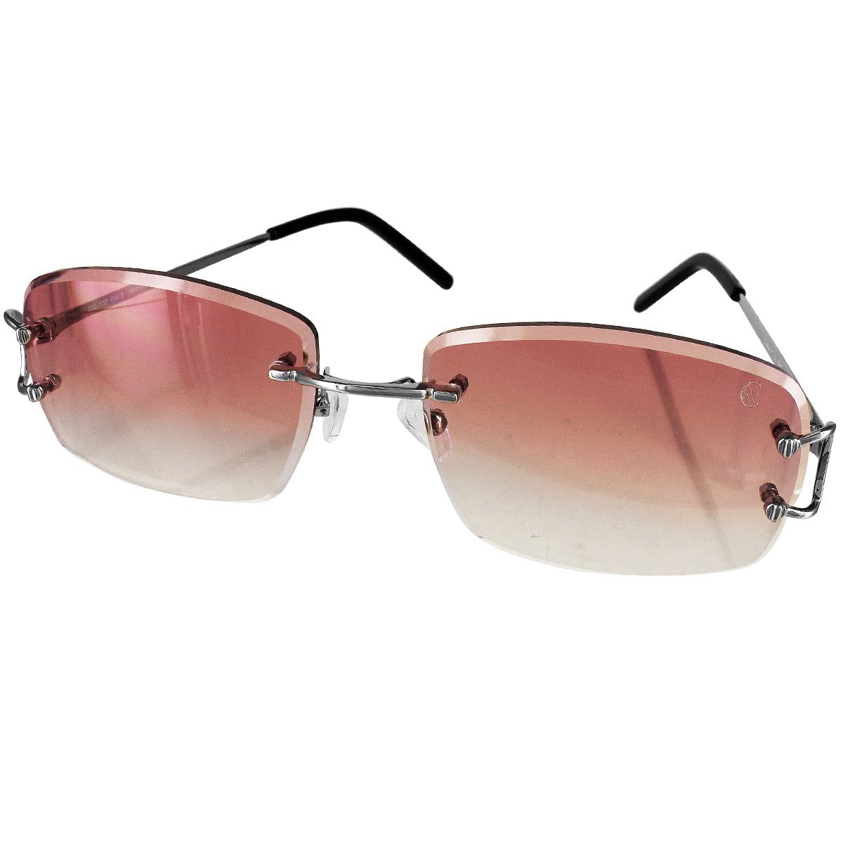 Stylish Rectangular Metal Frame Sunglasses sold by Master Of Bling