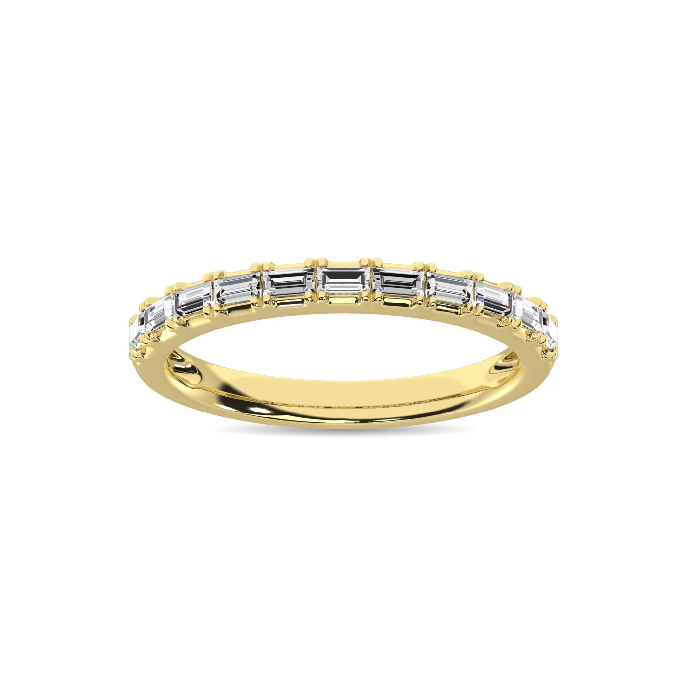 Diamond Anniversary Ring 1/10 ct tw in 14K Yellow Gold sold by Master Of Bling