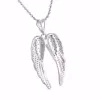 Angel Wings Pendant Chain Combo sold by Master Of Bling