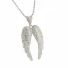 Angel Wings Pendant Chain Combo sold by Master Of Bling