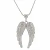 Angel Wings Pendant Chain Combo sold by Master Of Bling