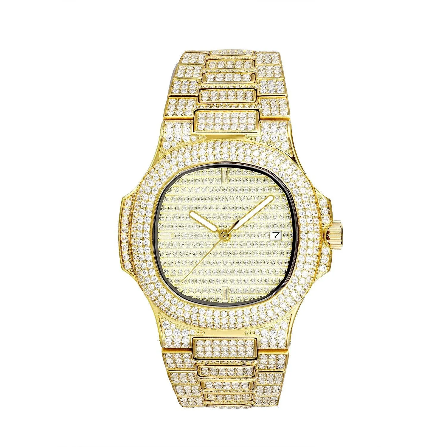 Men's Luxury Stainless Steel Watch sold by Master Of Bling product image thumbnail 4