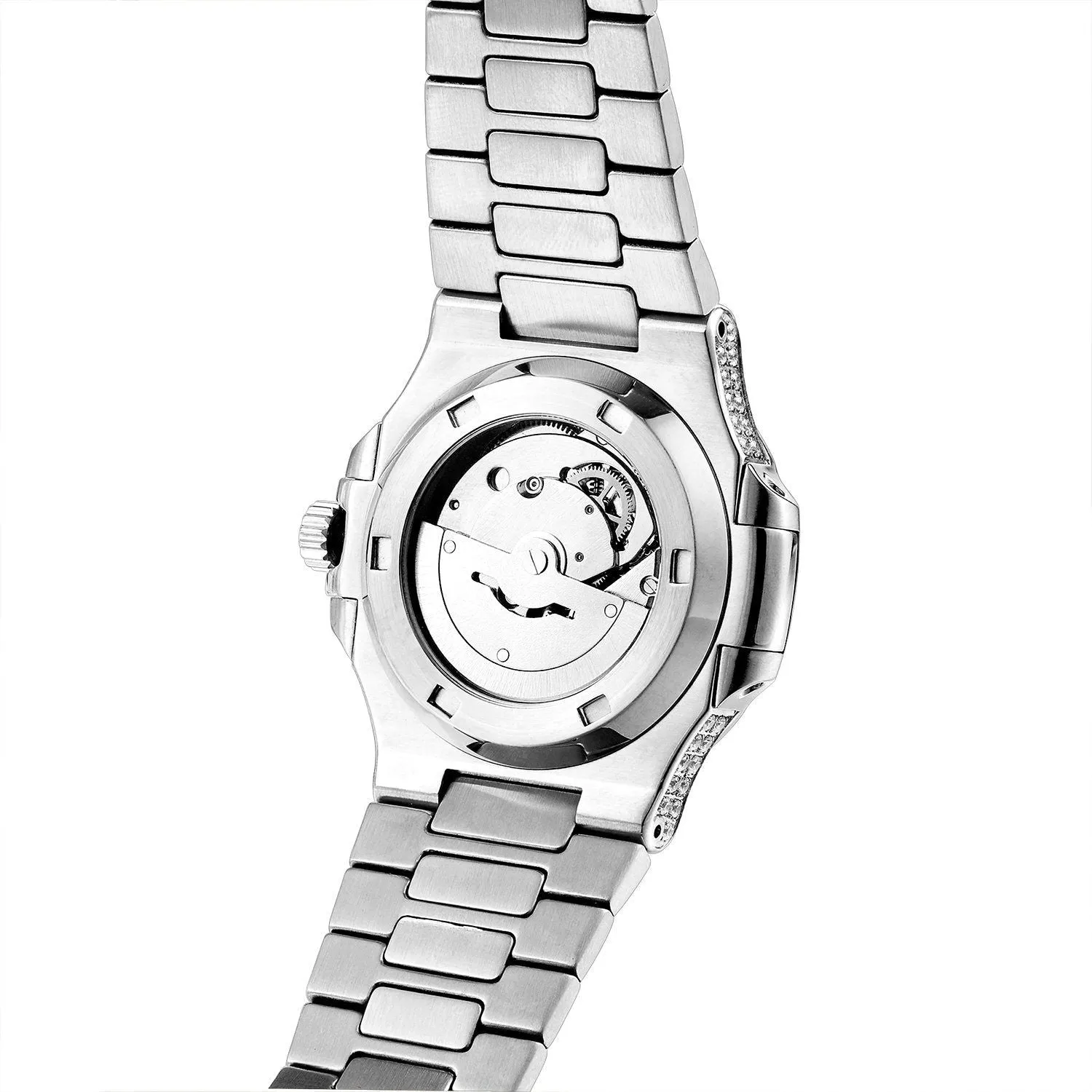Men's Luxury Stainless Steel Watch sold by Master Of Bling product image thumbnail 3