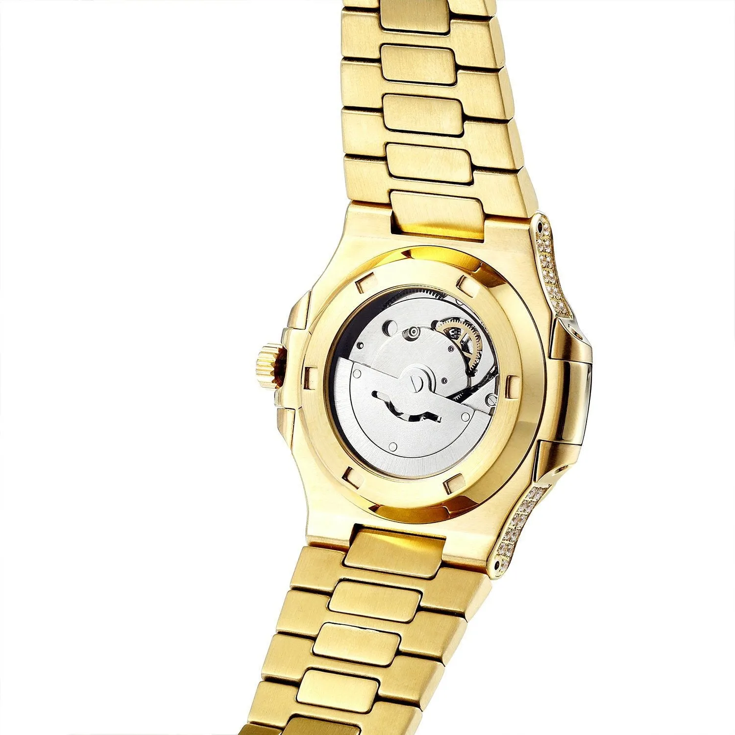 Men's Luxury Stainless Steel Watch sold by Master Of Bling product image thumbnail 5