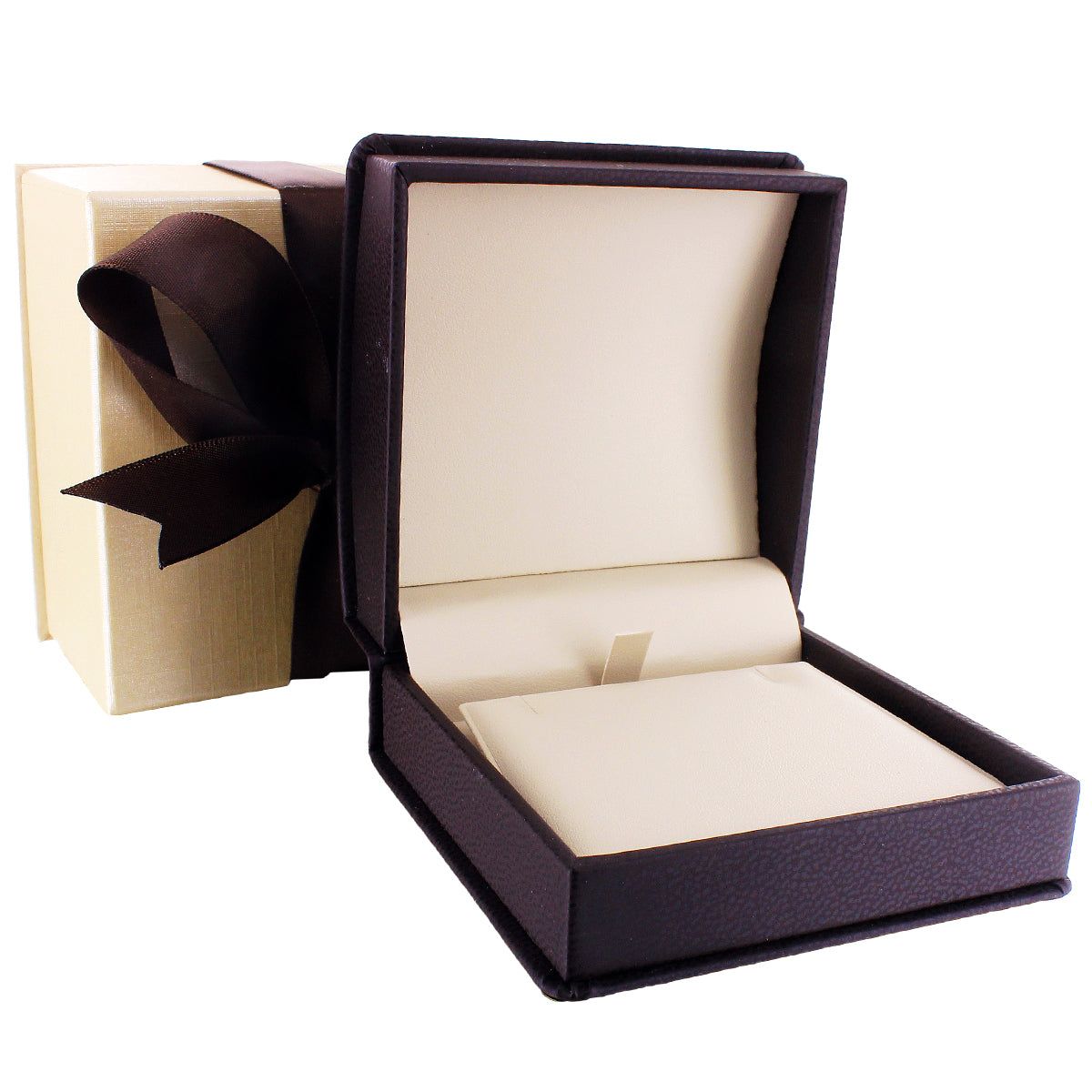 14K Gold 3.5Ct Solitaire Round Cut Moissanite Diamond Earrings sold by Master Of Bling product image thumbnail 3
