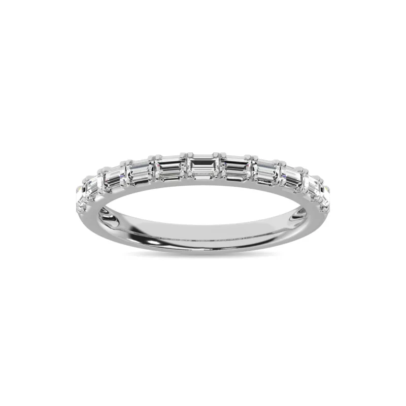 Diamond Anniversary Ring 1/10 ct tw in 14K White Gold sold by Master Of Bling