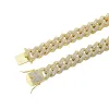 Gold Tone Booger Miami Cuban 18MM Hip Hop Heavy Necklace sold by Master Of Bling