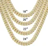 Gold Tone Booger Miami Cuban 18MM Hip Hop Heavy Necklace sold by Master Of Bling