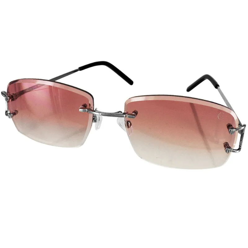 Stylish Rectangular Metal Frame Sunglasses sold by Master Of Bling