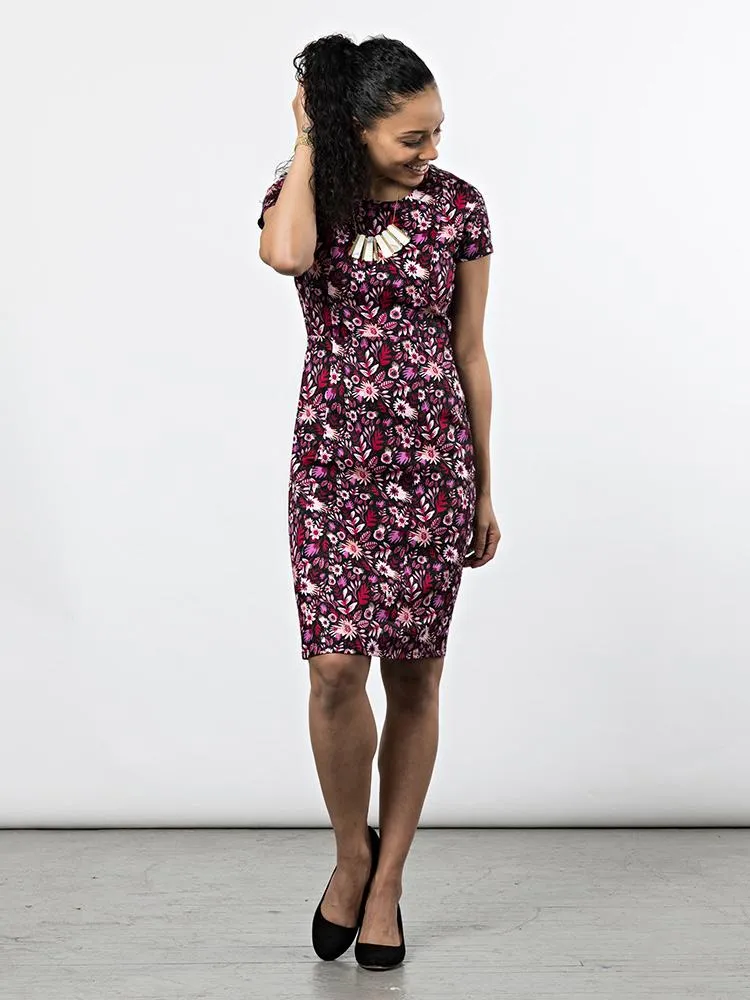Bella Dress - Fuchsia sold by Mata Traders product image thumbnail 3