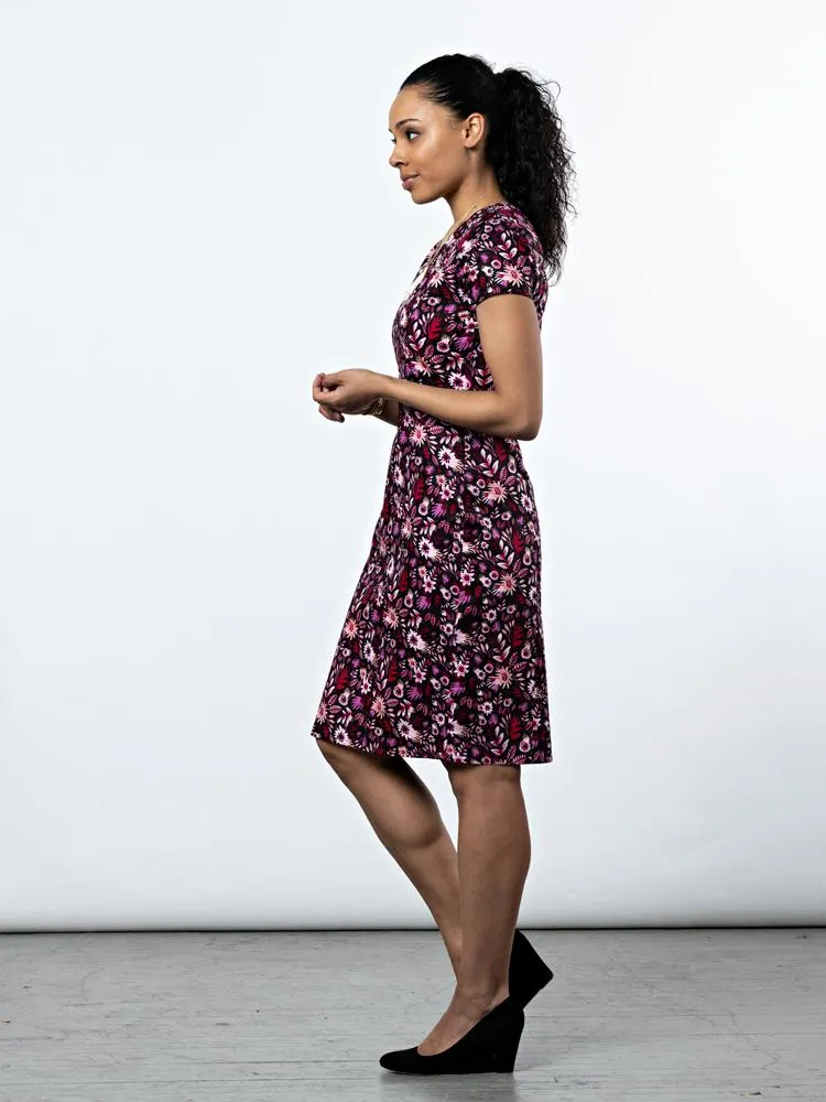 Bella Dress - Fuchsia sold by Mata Traders product image thumbnail 4