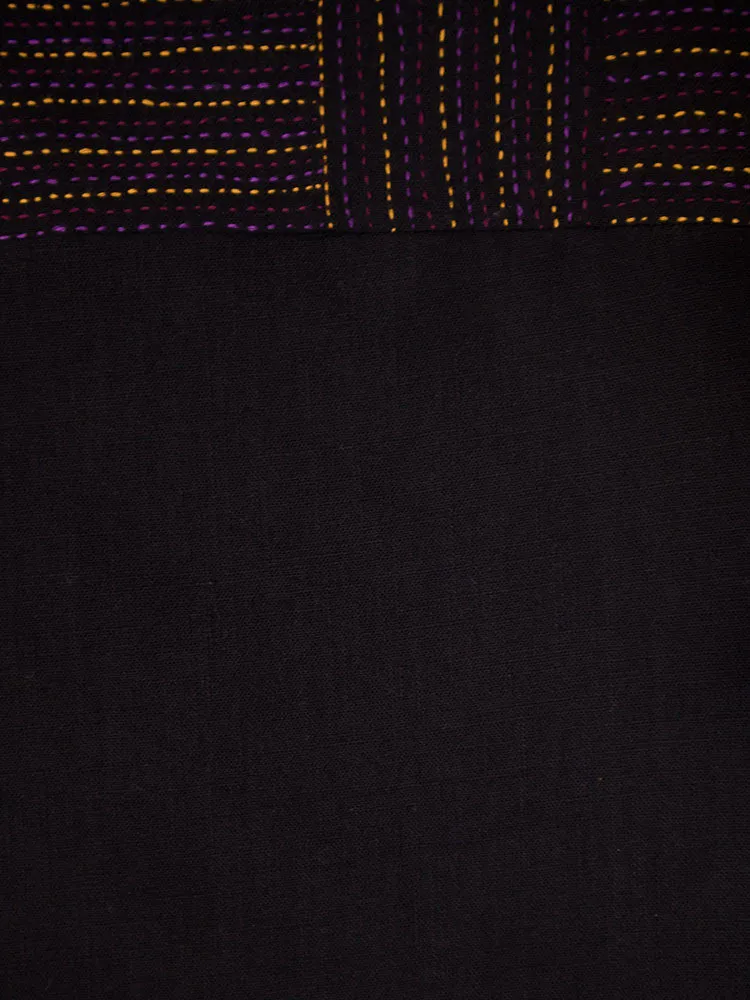 Preeti Dress - Black sold by Mata Traders product image thumbnail 5