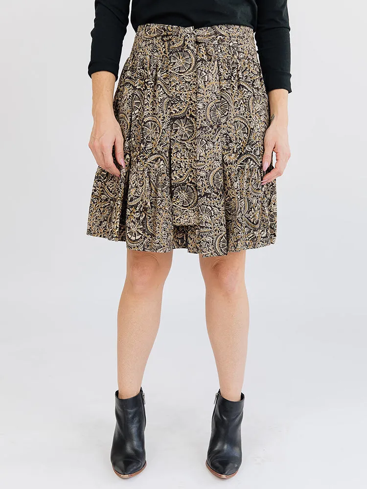 Nahla Skirt - Midnight sold by Mata Traders product image thumbnail 2