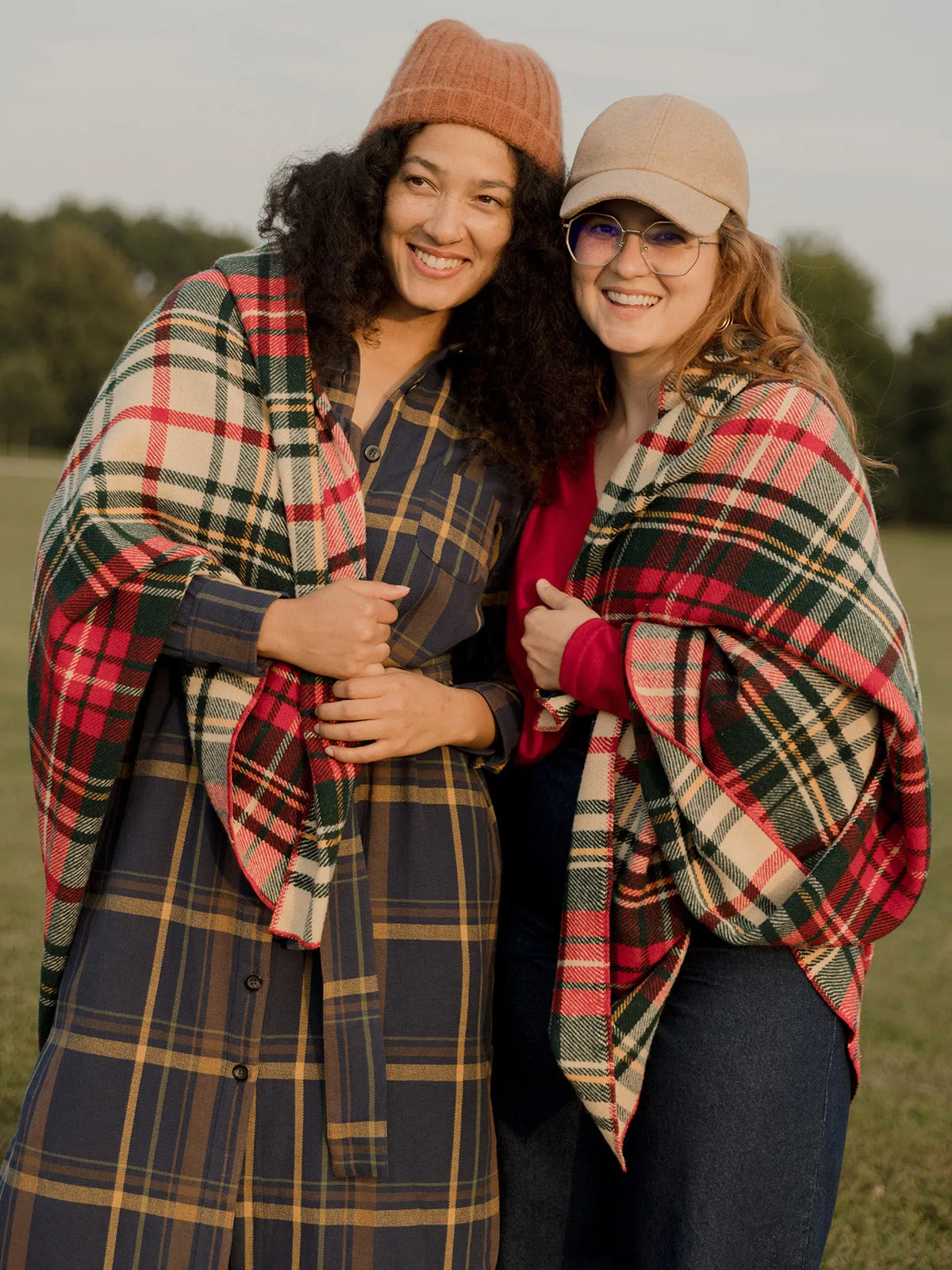 Sutton Shirtdress - Navy Yellow Plaid sold by Mata Traders product image thumbnail 4
