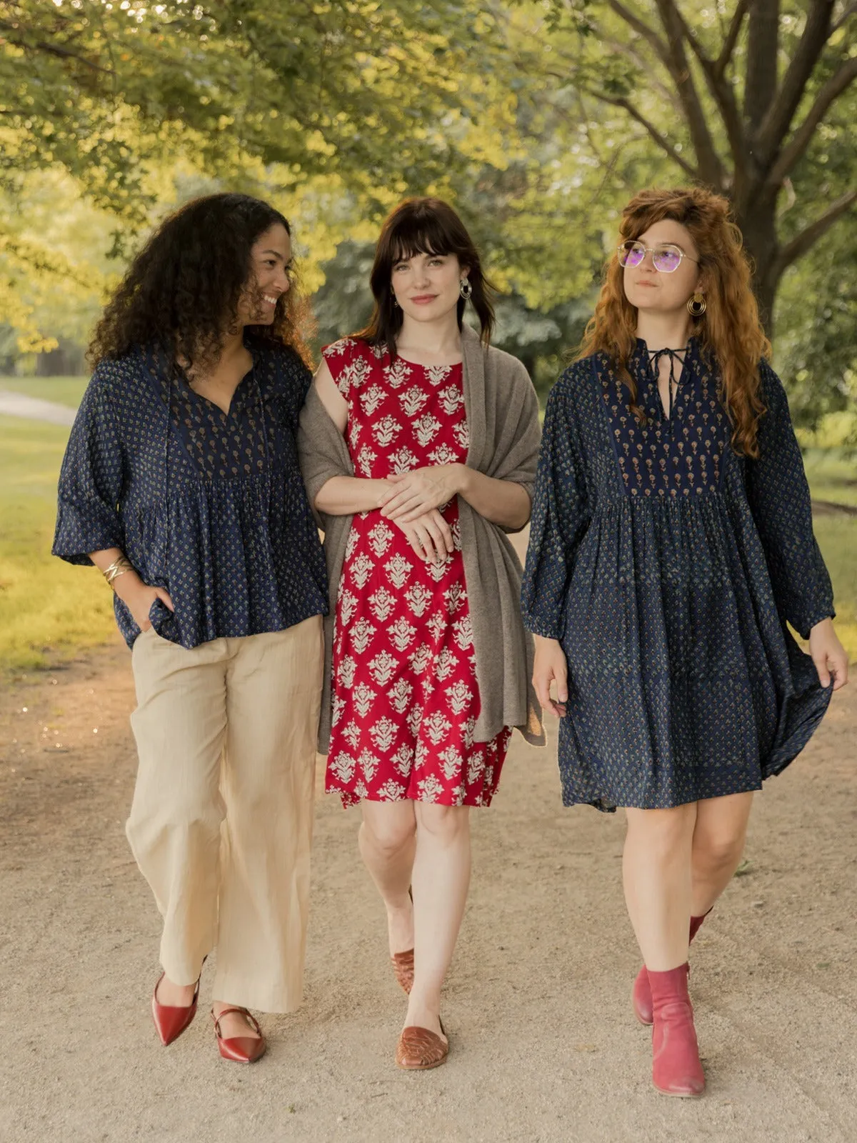 Marseille Dress - Scarlet Modal sold by Mata Traders product image thumbnail 5