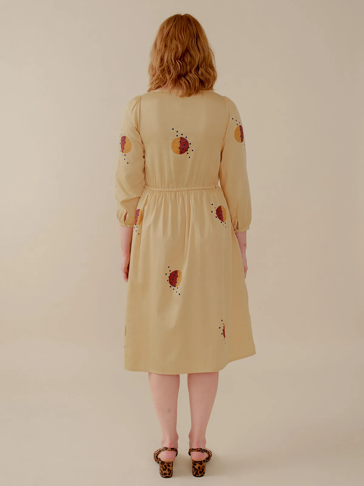 Mia Dress - Honeycomb sold by Mata Traders product image thumbnail 4