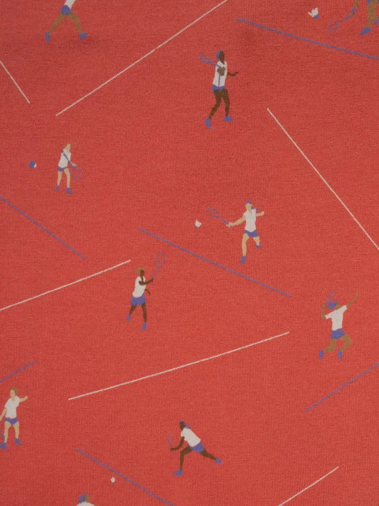 Logan Midi Dress - Badminton Melon sold by Mata Traders product image thumbnail 5