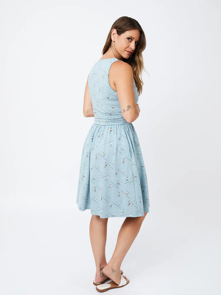Asheville Dress - Badminton Slate sold by Mata Traders product image thumbnail 3